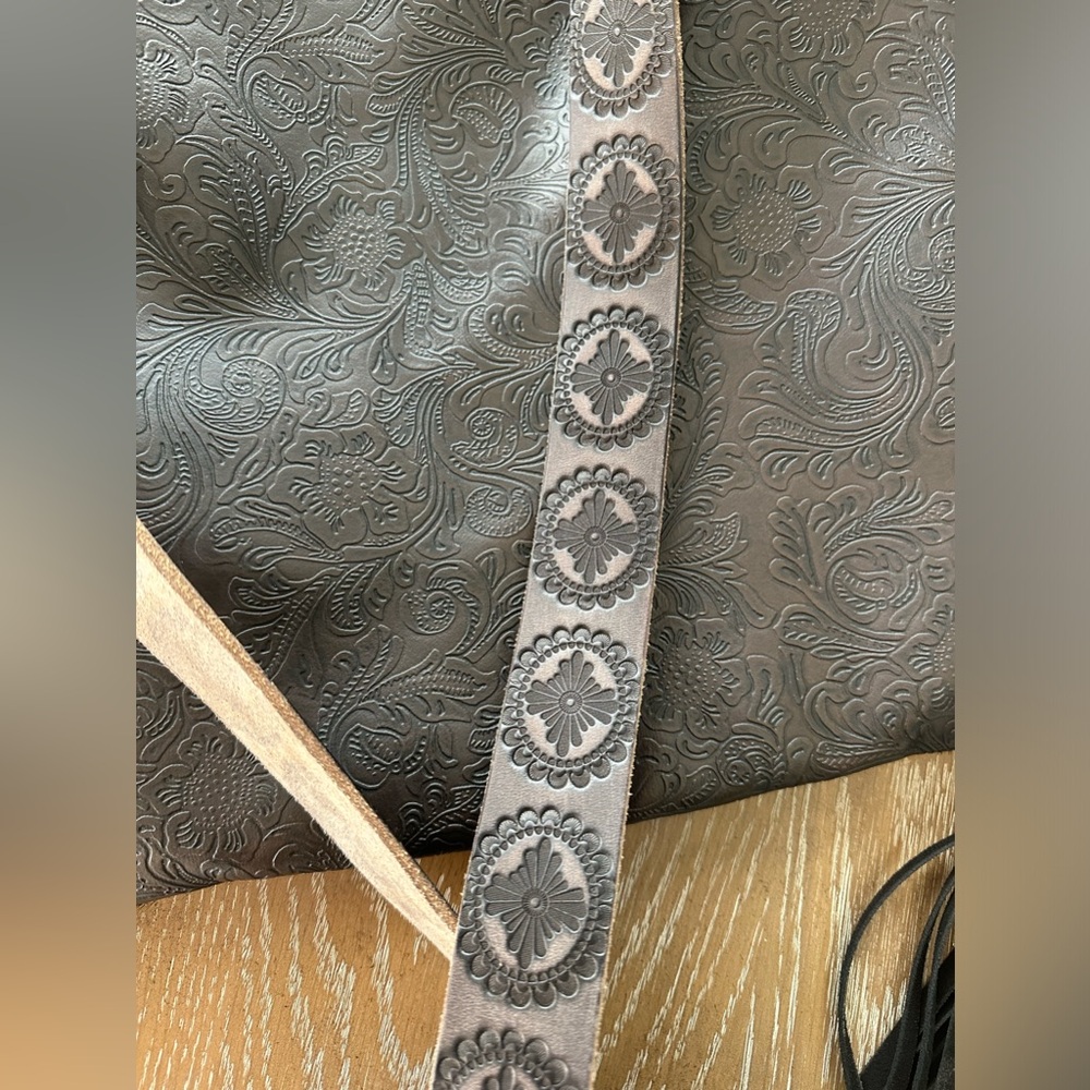 Beautiful Leopard Crossbody Made by the Fringed Cactus Designs. - Picture 9 of 9